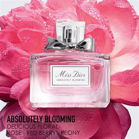 absolutly blooming miss dior|miss dior absolutely blooming sample.